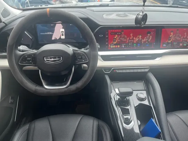 Geely Xingyue L — Фото автомобиля 22