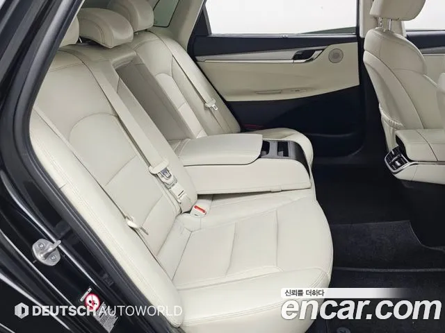 Hyundai Grandeur (New) Hybrid — Фото автомобиля 12