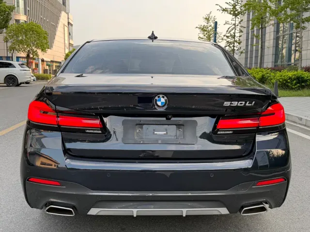 BMW 5 Series — Фото автомобиля 17