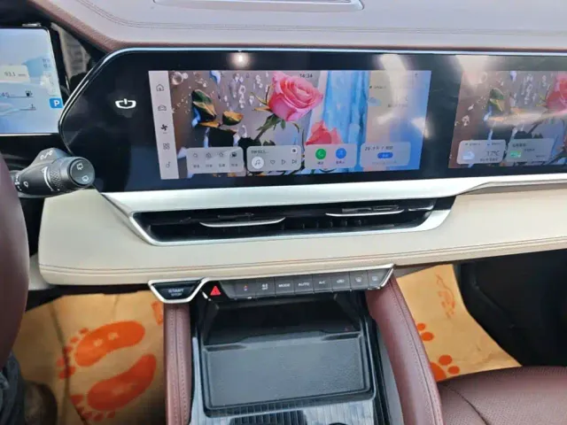 Geely Xingyue L — Фото автомобиля 12