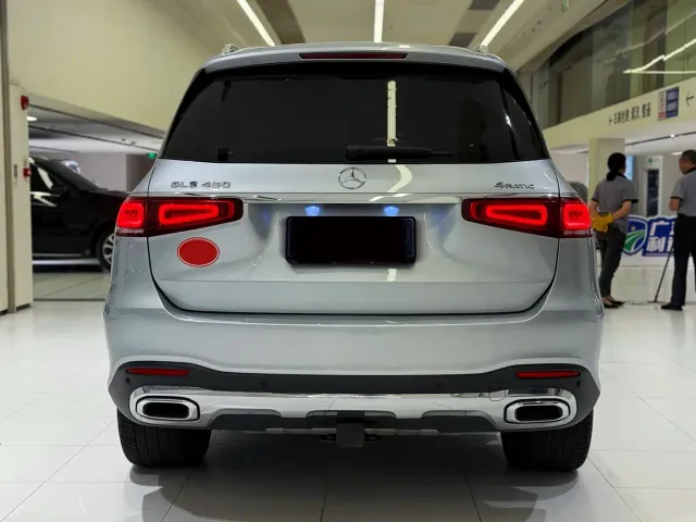 Mercedes-Benz GLS-Class — Фото автомобиля 15