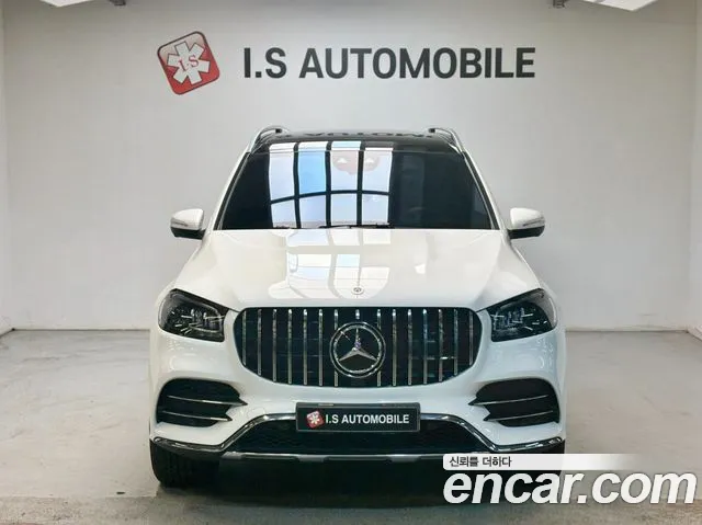Mercedes-Benz GLS-Class — Фото автомобиля 2