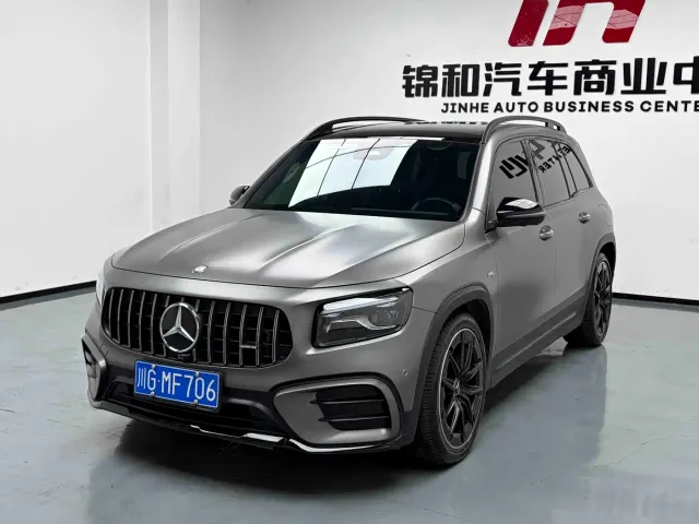 Фотография автомобиля — Mercedes-Benz GLB AMG