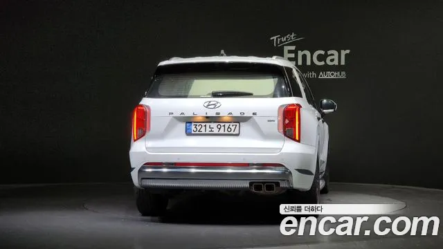 Hyundai Palisade The New Palisade Дизель 2.2 4WD — Фото автомобиля 4