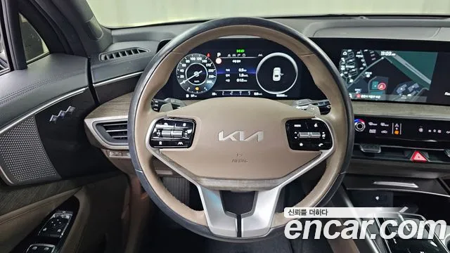 Kia K8 2.5 Бензин 2WD — Фото автомобиля 12