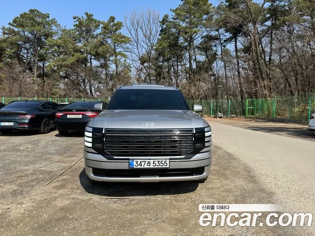 Hyundai Palisade Palisade (LX3) Бензин 2.5T 4WD 9 мест — Фото автомобиля 3