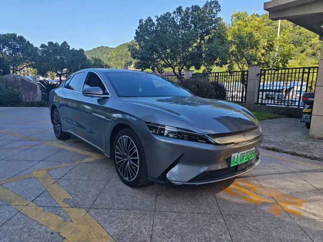 BYD Han — Фото автомобиля 3