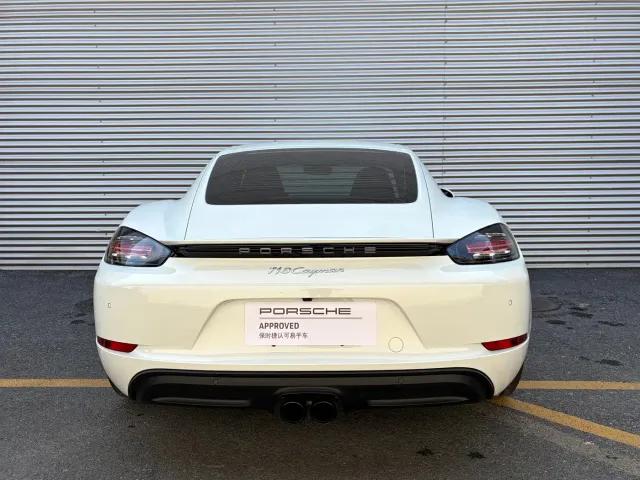 Porsche 718 — Фото автомобиля 5