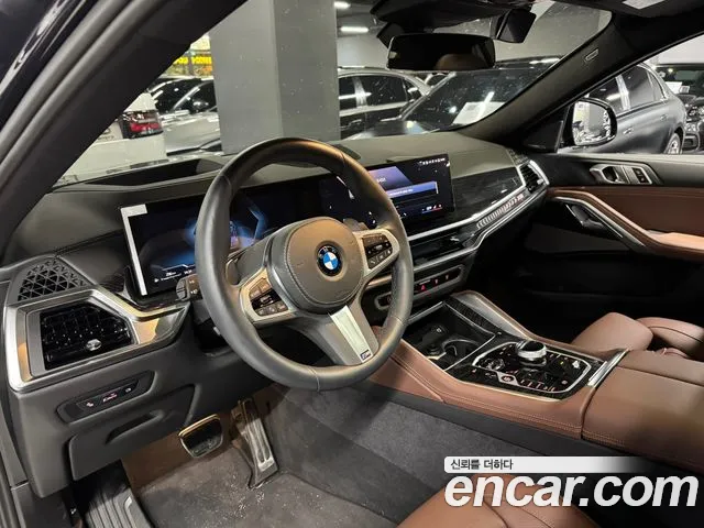 BMW X6 — Фото автомобиля 11
