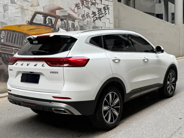 Haval H6 — Фото автомобиля 4