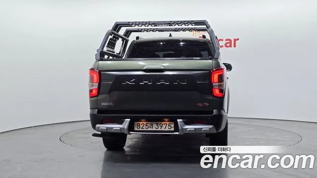 KG_Mobility_Ssangyong Rexton Новый Rexton Sport Khan Дизель 2.2 4WD — Фото автомобиля 4