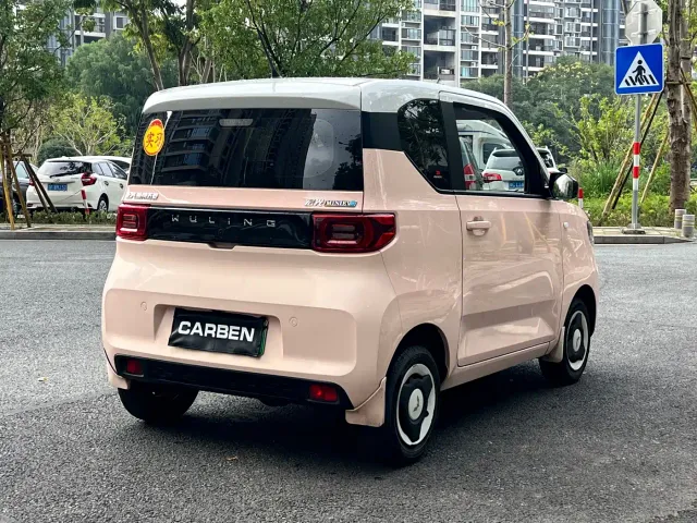 Wuling Hongguang Mini EV — Фото автомобиля 5