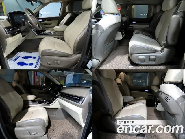 Kia Canival Carnival 4 поколение 7 мест Hi-Limousine — Фото автомобиля 18