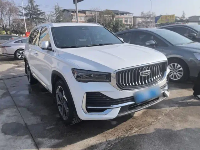 Geely Xingyue L — Фото автомобиля 21
