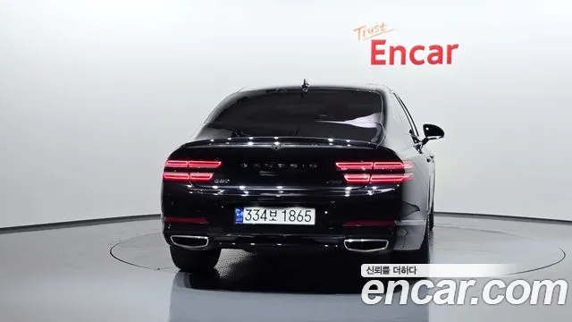 Genesis G80 Бензин 2.5 турбо AWD — Фото автомобиля 4