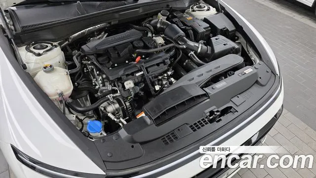 Hyundai Sonata Sonata Edge(DN8) 1.6 Turbo — Фото автомобиля 6