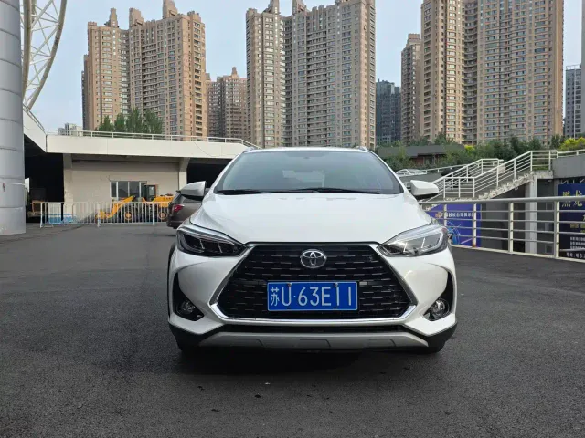 Toyota YARiS L Zhi Xuan — Фото автомобиля 2