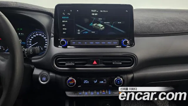 Hyundai Kona Новый Kona Бензин 2.0 2WD — Фото автомобиля 15