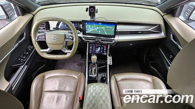 KG_Mobility_Ssangyong Torres Torres Бензин 1.5 2WD — Фото автомобиля 7