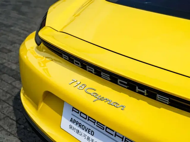 Porsche 718 — Фото автомобиля 7