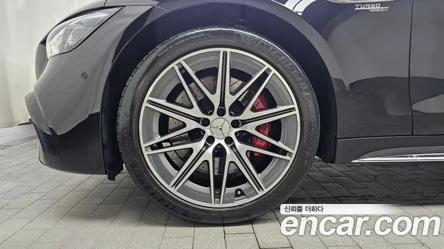 Mercedes-Benz AMG GT 4 двери 43 4MATIC+ — Фото автомобиля 5