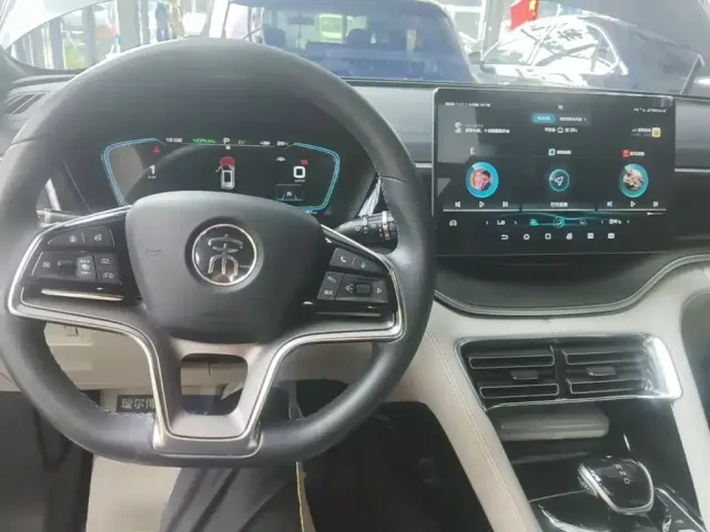 BYD Song PLUS PHEV 2021 DM-i 110KM Flagship PLUS — Фото автомобиля 9