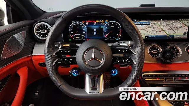 Mercedes-Benz AMG GT 4 двери 43 4MATIC+ — Фото автомобиля 11
