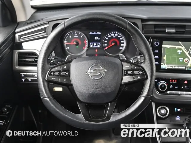 KGM Korando Beautiful — Фото автомобиля 13