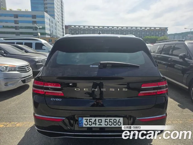 Genesis GV80 — Фото автомобиля 4