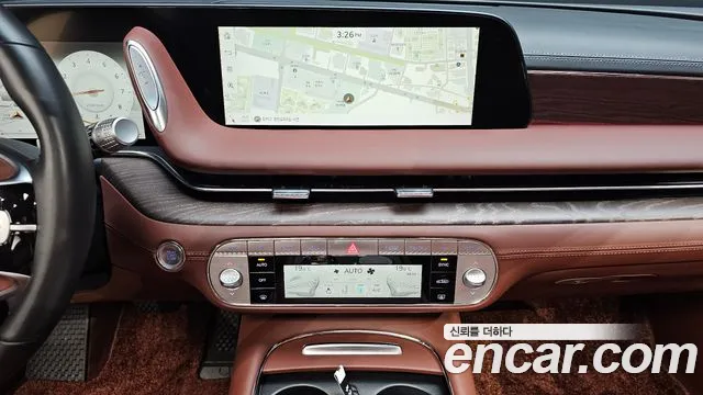 Genesis G90 Бензин 3.5 турбо AWD — Фото автомобиля 3