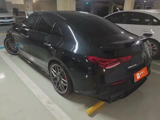 Mercedes-Benz CLA-Class AMG — Фото автомобиля 6