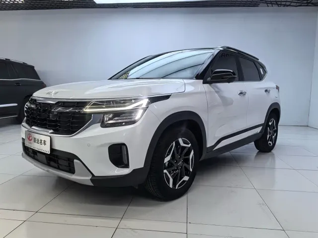 Фотография автомобиля — Kia Seltos
