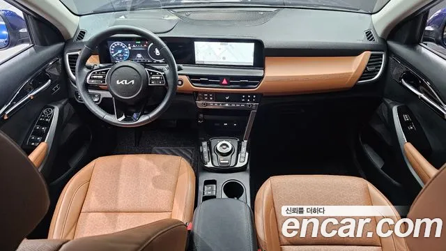 Kia Seltos New — Фото автомобиля 7