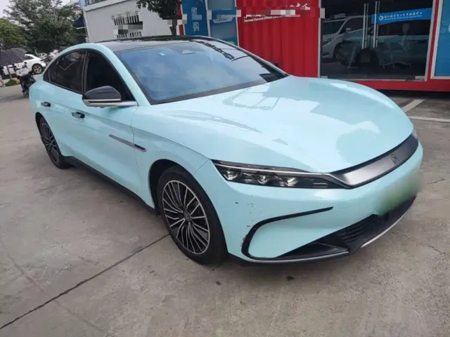BYD Han — Фото автомобиля 3