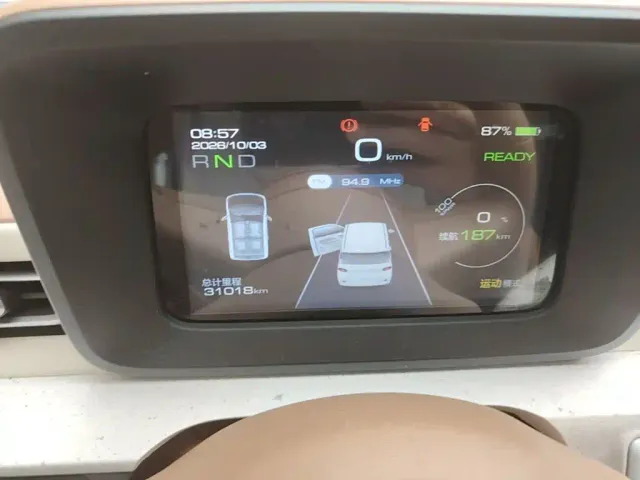 Wuling Hongguang Mini EV — Фото автомобиля 11
