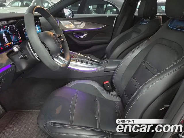 Mercedes-Benz AMG GT 4 двери 43 4MATIC+ Dynamic — Фото автомобиля 14