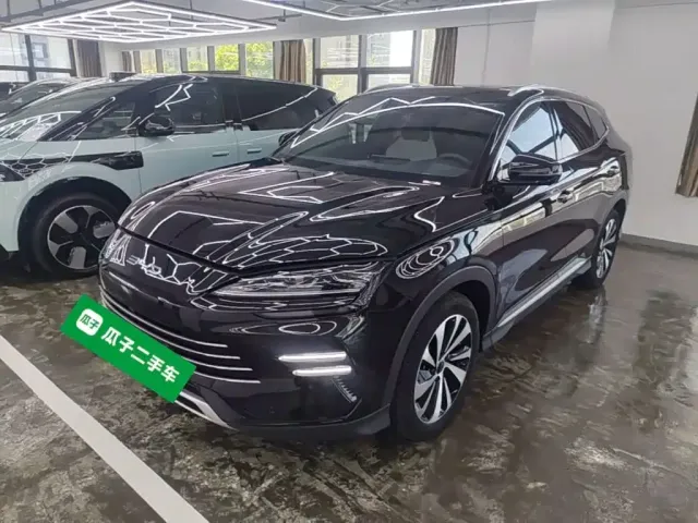 Фотография автомобиля — BYD Song PLUS