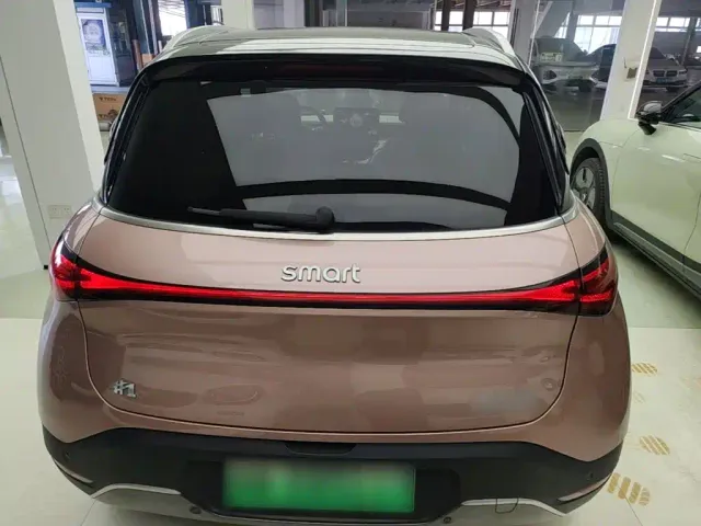 Smart #1 — Фото автомобиля 3
