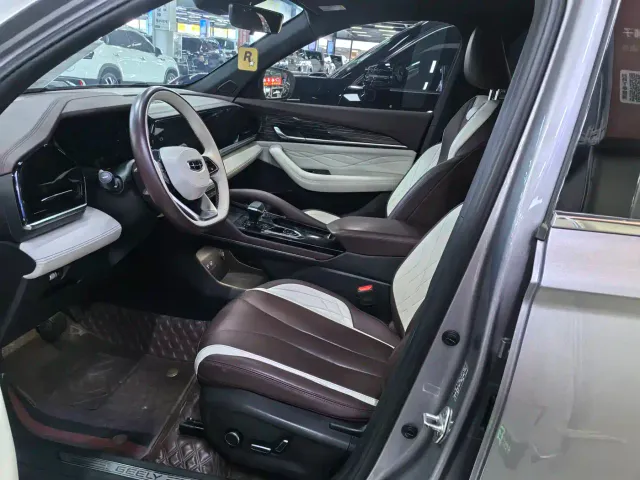 Geely Xingyue L — Фото автомобиля 7