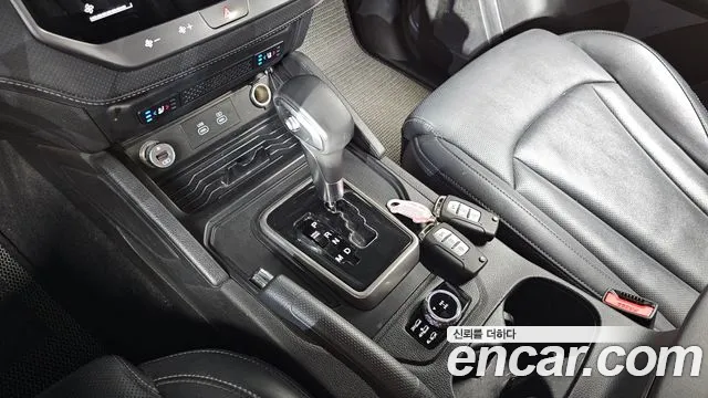 KGM Rexton Rexton (New) Sports — Фото автомобиля 12
