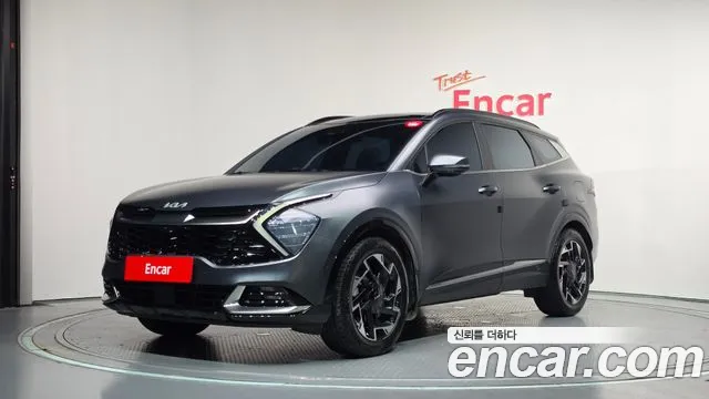 Фотография автомобиля — Kia Sportage Sportage 5-е поколение LPG 2.0 2WD