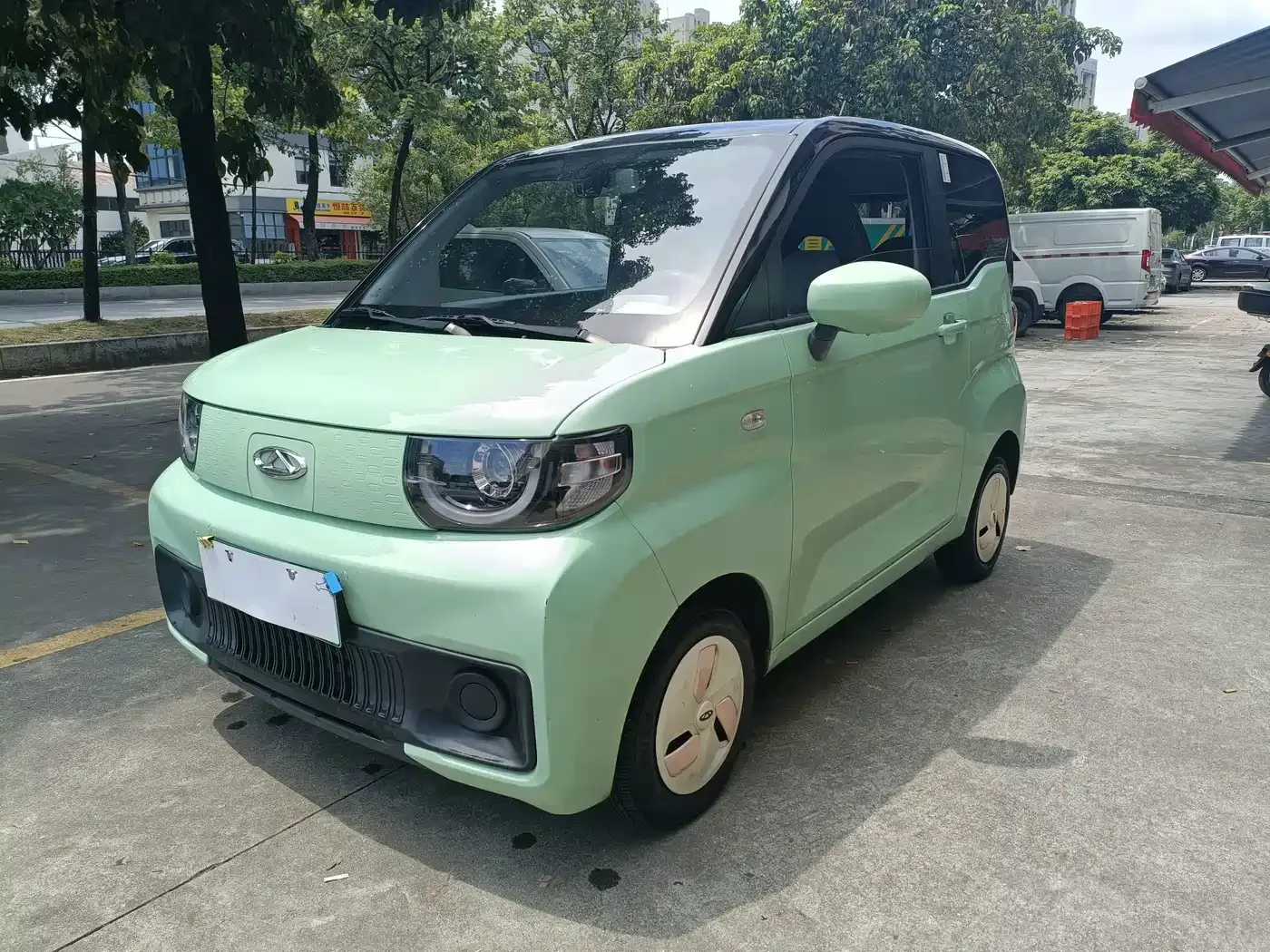 Фотография автомобиля — QQ New Energy QQ Ice Cream