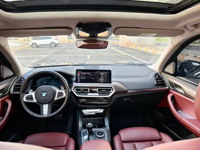 BMW X3 — Фото автомобиля 24