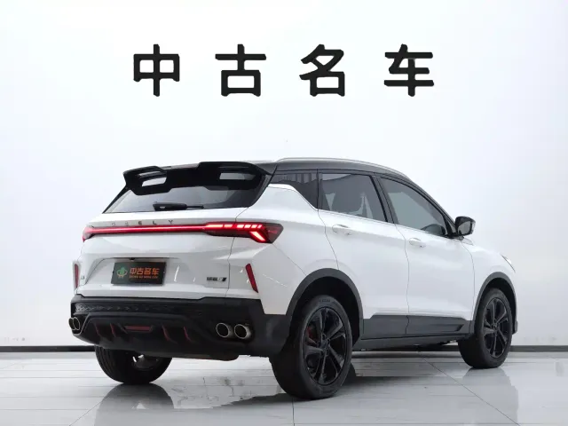 Geely Binyue — Фото автомобиля 4
