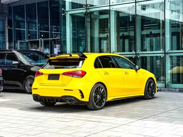 Mercedes-Benz A-Class AMG — Фото автомобиля 15