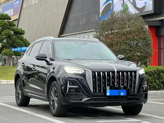 Hongqi HS5 — Фото автомобиля 3