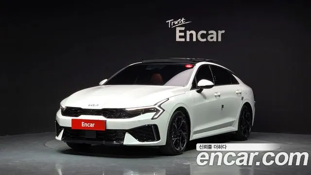 Фотография автомобиля — Kia K5 3rd Gen
