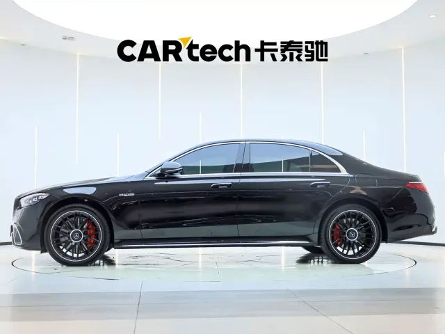 Mercedes-Benz S-Class AMG Hybrid — Фото автомобиля 4