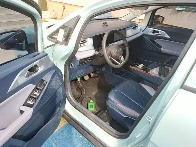 Geely Geometry E Firefly — Фото автомобиля 15
