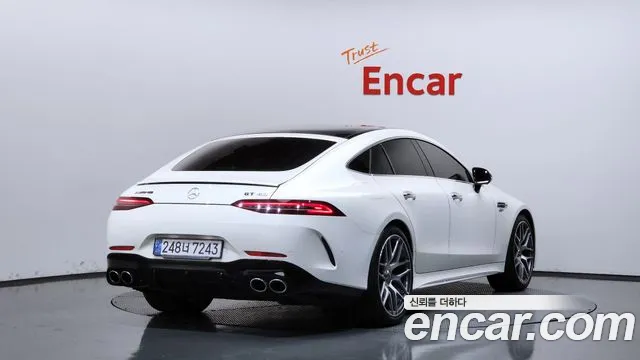 Mercedes-Benz AMG GT X290 (2018–2026) — Фото автомобиля 2